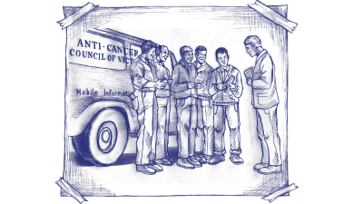 Historical image of the Anti-Cancer Council